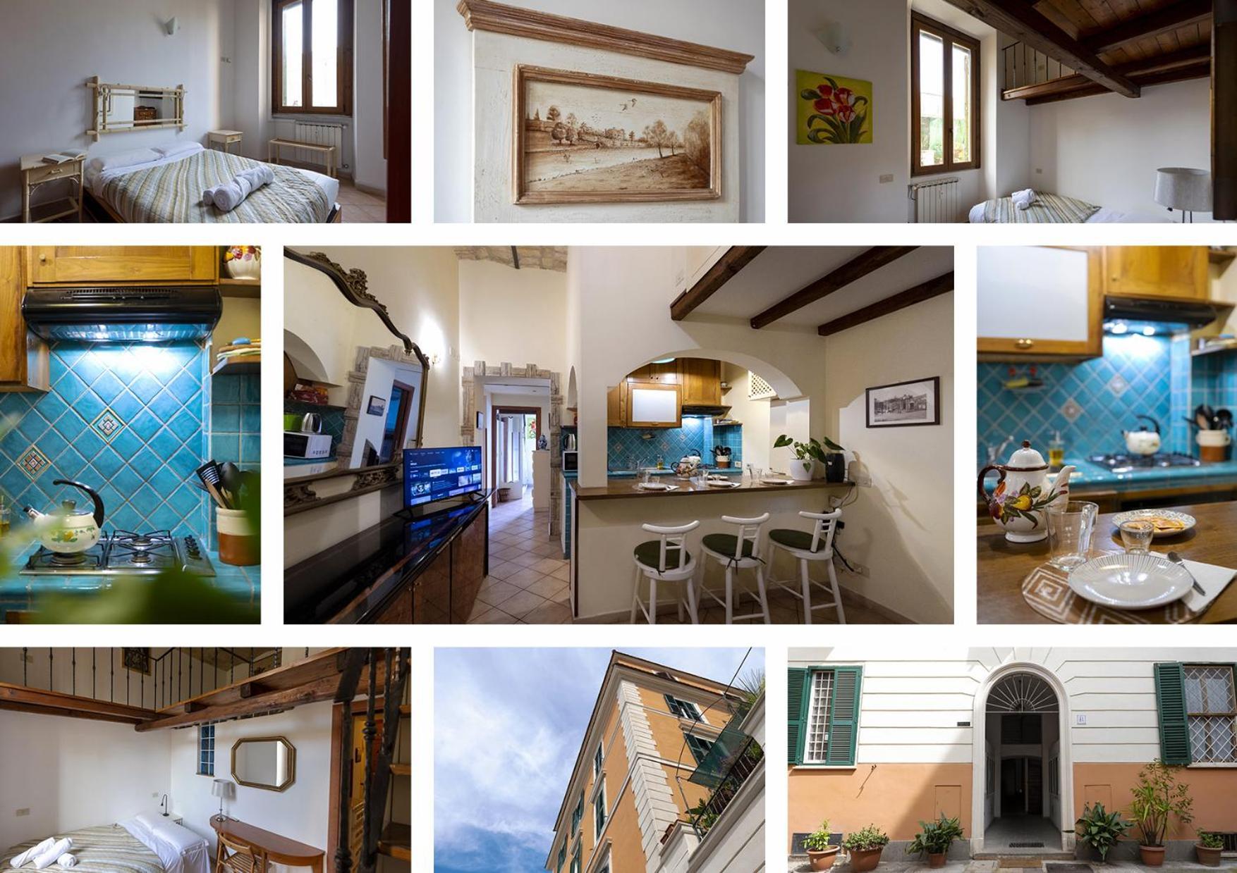 Appartement Circusmaximus N.3 à Rome Extérieur photo